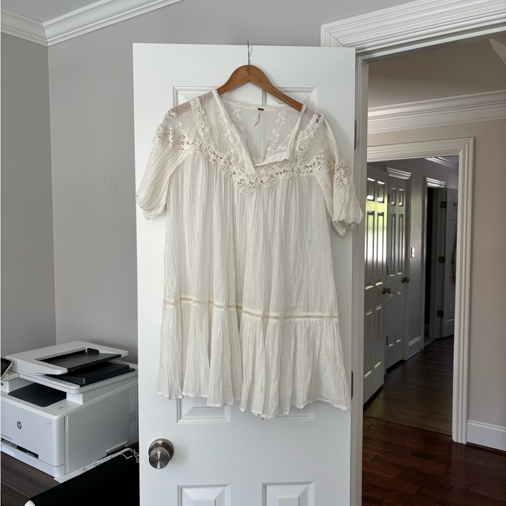 White Free People Dress